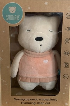 SZUMISIE ДЛЯ СНА МИШКА SZUMIS SUZY МАСКОТ ИГРУШКА ДЛЯ ОБНИМАНИЙ + БЕСПЛАТНО