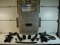 фото thumb №15, Потолок потолок vw golf vi gti gtd 3d чёрный