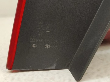 фото thumb №10, Audi a4 b8 sedan рестайлінг лампа ліва задня w крило лівий зад 8k5945095aa