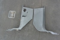 фото thumb №1, Защита стойка порог правая левая kpl audi q7 4l eu