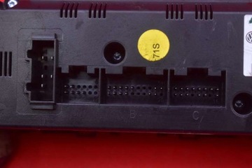 фото thumb №8, Панель керування повітропровід клімат 7p6907040bk vw touareg 2 ii 7p 10-14