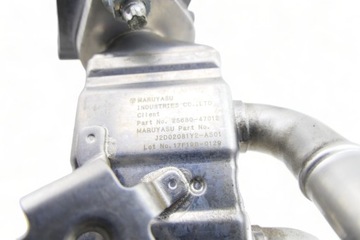 фото thumb №7, Радіаторів клапан egr toyota yaris iii 1.5 25680-47012