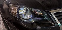 фото thumb №10, Vw passat b6 3c 05-10 лампи фари clear black