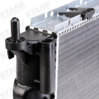 Радиатор воды stark skrd-0120467 к opel astra g cc t98 zafira a t98 Киев, фото thumb