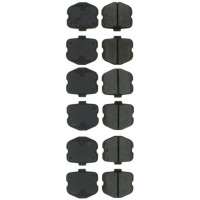 фото thumb №1, Тормозные колодки перед 7.0 chevrolet corvette c6 2006-2013