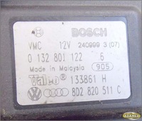 фото thumb №4, Seat leon i 1.9 99r моторчик блок управления 0132801122