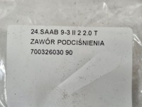 Saab 93 9-3 2 ii 2.0 t клапан вакуумa 700326030 с Разборки, фото thumb