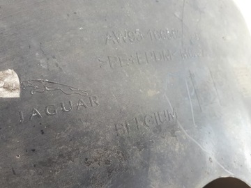 фото thumb №7, Jaguar xj x351 09- подкрылок левая передние перед aw93-166563-ab оригинальный номер