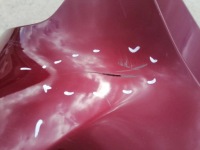 Купити Бампер задній задні toyota yaris 3 рестайлінг  17-19, фото thumb