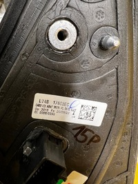 фото thumb №8, Ford kuga mk3 дзеркало ліві 15 pin асистент blis європа