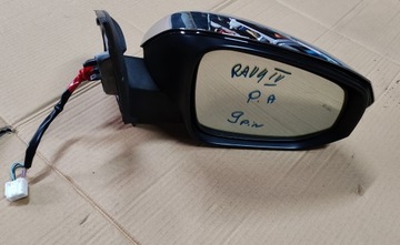 фото thumb №7, Дзеркало праві електричні 9 pin хром toyota rav-4 iv 13-19