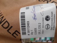 Купить Решётка бампера передний. opel insignia b 39112403, фото thumb