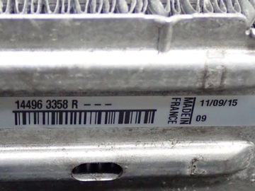 фото thumb №11, Комплект радіатор води кондиціонер вентилятор renault espace 5 v 1.6d 118kw 15r