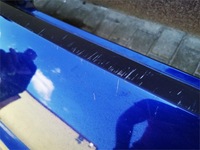 фото thumb №7, Ford fiesta mk8 бампер зад комплектный демонтаж