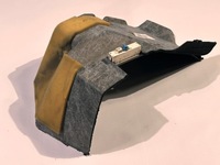 фото thumb №10, Обшивка обивка обшивка багажника правая chevrolet corvette c5 1997 - 2004