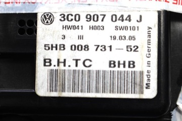 фото thumb №7, Vw passat b6 панель кондиціонера 3c0907044j 3c0907044q 3c0907044ah 3c0907044