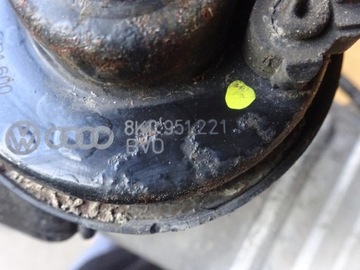 фото thumb №11, Audi a4 b8 8k 08-11 балка бампера перед передня комплектна 8k0807113f