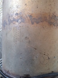 фото thumb №8, Mercedes ml w 164 3.0 cdi катализатор