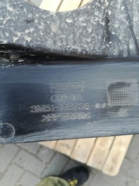 фото thumb №3, Volvo v50 s40 ii 2004 - 2012 rok защита накладка 3m51-10b738-dj