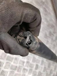 Лівий привід кришки багажника mercedes-benz gl x166 a1669802264 4.7l Зі Шроту, фото thumb