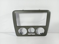 фото thumb №1, Skoda octavia 1 i 96-11 рамка корпус консоль заглушка радіо оригінальний номер 1u0858071