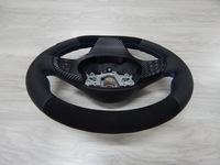 фото thumb №6, Bmw x5 e53 x3 e83 - руль новая кожа sport алькантара 3-385-e53-1-mf