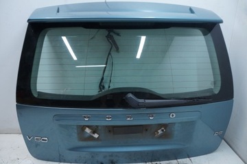 фото thumb №5, Крышка зад задняя багажника volvo v50 комплектная 479-46 спойлер спойлер