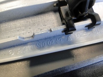 фото thumb №5, Mercedes e класс w211 планка крыло classic новая