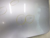 фото thumb №7, Крышка багажника задняя vw polo 9n lb7z 3d 2003 r.