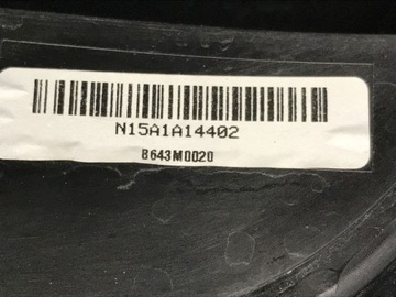 фото thumb №11, Mini countryman john cooper works решітка решітка радіатора