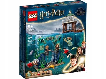 LEGO 76420 ТРИВИГИЧНЫЙ ТУРНИР ГАРРИ ПОТТЕРА