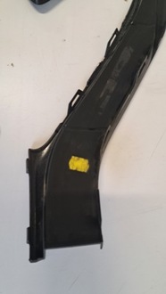 фото thumb №8, Решітка бампера перед ліва vw arteon r-line lift 20-