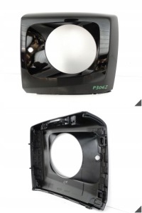 Купить Mercedes g-klasa w463 18- панель фары рамка защита лампы левая перед + каркас, фото thumb