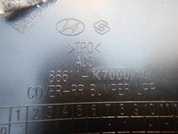 фото thumb №14, Hyundai i10 iii 19- бампер задняя задний 86611-k7000
