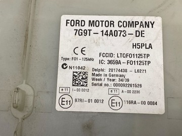 фото thumb №7, Ford mondeo mk iv 2009 компьютер / блок управления ecu i комплект ключей