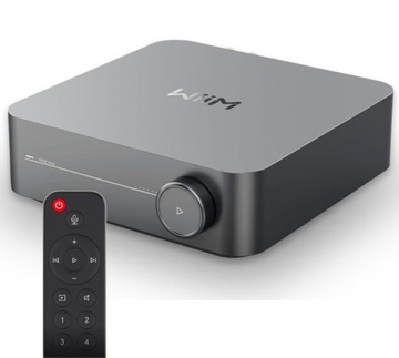 ВийМ AMP. Сетевой усилитель, AirPlay 2 Bluetooth HDMI ARC TIDAL + REMOTE