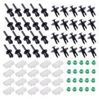 фото thumb №1, 80x набір кліпси накладка порога крила bmw e36 e46