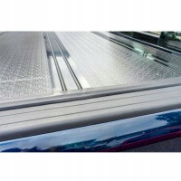 Жёсткая крышка кузов tri-fold niski профиль шторка 6'4" dodge ram 1500 19- Доставка, фото thumb