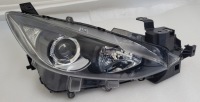 фото thumb №1, Лампа права звичайна лінза перед mazda 3 iii bm 2013- 10 pin