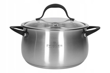 ZWIEGER Garnek z pokrywką 22 cm GABRO