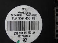 Ремень передний радиатор вентилятор skoda octavia 2 рестайлинг  1.6tdi cay оригинал Доставка, фото thumb