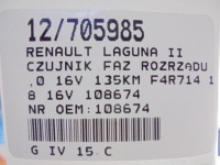 Renault laguna 2 датчик faz распределительного вала 1,8 16v 108674 Киев, фото thumb