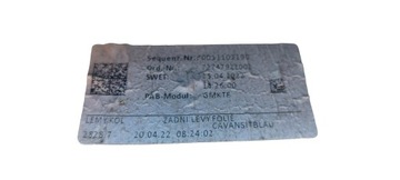 фото thumb №10, Mercedes g w463 левая задняя планка крыльев a4638812700