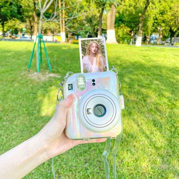 Чехол Чехол для FujiFilm INSTAX Mini 12 + карман для фотографий