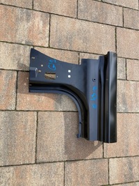 фото thumb №4, Renault megane iv стойка a правые порог обшивка