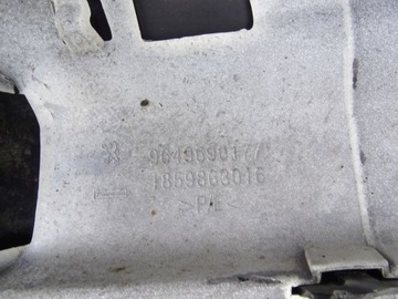 фото thumb №11, Peugeot 207 09-12 рестайлинг hb 3d бампер зад задний