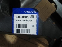 Направляющая кронштейн бампера левый задняя volvo c40 xc40 31690705 Доставка, фото thumb