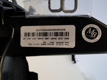 фото thumb №8, Mercedes gle w167 167 suv рама середня ковзун кріплення бампера 63 amg