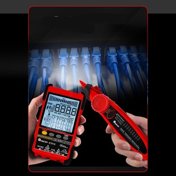 PRZENOŚNY TESTER KABLI SIECIOWYCH TOOLTOP ET618