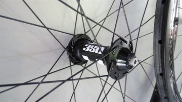 КОЛЕСА ДОРОЖНЫЕ Carbon 50, трубчатые DT 350, 11 скоростей